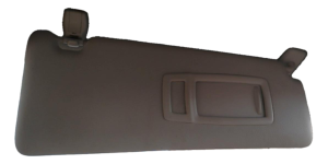 2015-2018 BMW M3 Tan Sun Visor with Illuminated Vanity Mirror - Right (Passenger) (Used OEM)