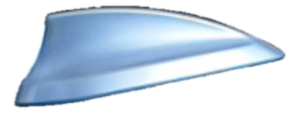 2012-2015 BMW 335i Blue Roof Mounted Shark Fin Antenna (Used OEM)