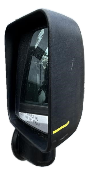 2011-2018 Jeep Wrangler Silver Side/Door Mirror - Right (Passenger) (Used OEM)