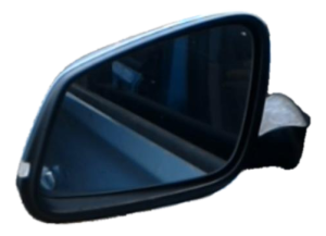 2013-2018 BMW 320i Blue Power Door/Side View Mirror - Left (Driver) (Used OEM)