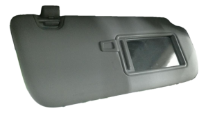 2014-2019 Kia Soul Gray Illuminated Sun Visor - Right (Passenger) (Used OEM)