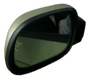 2014-2019 Kia Soul Green Side/Door Mirror - Left (Driver) (Used OEM)