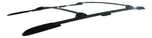 2000-2006 GMC Yukon Black Roof Luggage Rack Assembly (Used OEM)