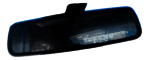 2017-2020 Dodge Charger Auto-Dimming Telematics Interior Rear View Mirror (Used OEM)