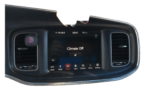 2018-2021 Dodge Charger 12.1-Inch Screen Police Package Radio Unit (Used OEM)