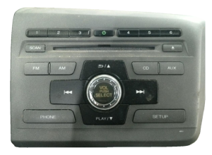 2012 Honda Civic AM FM CD MP3 Radio Receiver (Used OEM)