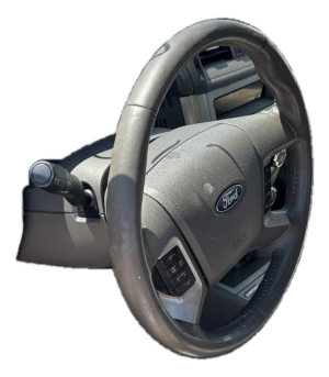 2010-2012 Lincoln MKZ Gray Tilt and Telescopic Steering Column (Used OEM)