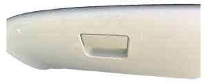 2010-2011 Mercury Milan Gray Glove Box (Used OEM)