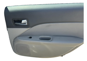 2010-2012 Lincoln MKZ Gray Door Interior Trim Panel - Rear, Right (Passenger) (Used OEM)