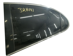 2004-2006 Lexus ES330 Door Window Glass - Rear, Left (Driver) (Used OEM)