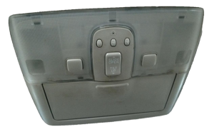 2002-2003 Lexus ES300 Tan Floor Shift Console Panel (Used OEM)