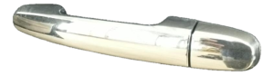 2004-2006 Lexus ES330 Chrome Chrome Exterior Door Handle - Rear, Left (Driver) (Used OEM)