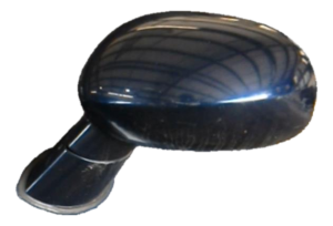 2015-2019 Dodge Challenger Blue Power Door/Side View Mirror - Left (Driver) (Used OEM)