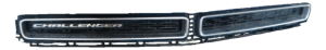 2015-2023 Dodge Challenger Chrome Upper Grille Assembly with Chrome Trim (Used OEM)