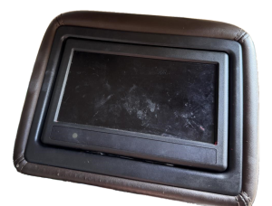 2013 INFINITI JX35 7-Inch Front Seat Headrest Entertainment Video Monitor - Right (Passenger) (Used OEM)