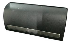 2013-2016 Hyundai Santa Fe Black Lower Glove Box (Used OEM)