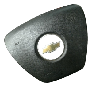 2011-2012 Chevrolet Tahoe Black Steering Wheel Air Bag - Left (Driver) (Used OEM)
