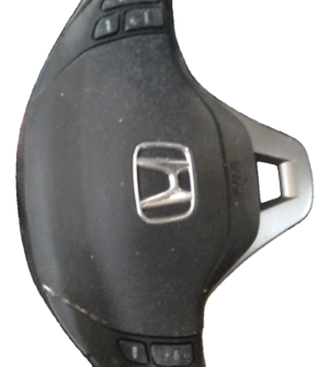 2010-2011 Honda CR-V Black Steering Wheel Air Bag (Used OEM)