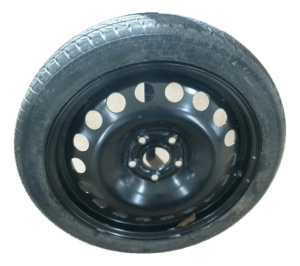 2012-2020 Chevrolet Sonic 16x4 Steel Compact Spare Wheel with Tire (Used OEM)