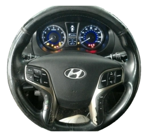 2012-2013 Hyundai Azera Black Power Tilt and Telescopic Steering Column (Used OEM)