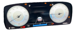 2021-2023 Hyundai Santa Fe 12.3-inch Digital Instrument Cluster (Used OEM)