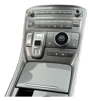 2021-2023 Hyundai Santa Fe Manual Temperature Control Module (Used OEM)