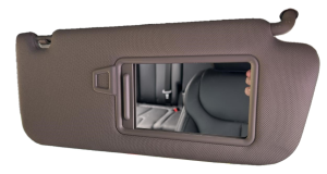 2019-2023 Hyundai Santa Fe Black Sunroof Type Sun Visor with Illuminated Vanity Mirror - Right (Passenger) (Used OEM)