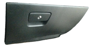 2011-2020 Dodge Durango Black Glove Box without Lock Cylinder (Used OEM)