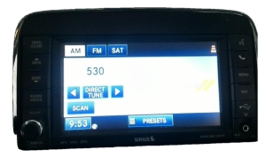2013 Dodge Durango Navigation Radio Receiver (Used OEM)
