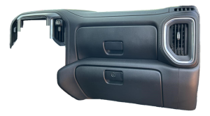 2020-2024 GMC Sierra 2500 HD Black Lower Glove Box (Used OEM)
