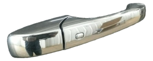 2011-2022 Dodge Durango Chrome Chrome Exterior Door Handle - Front, Right (Passenger) (Used OEM)
