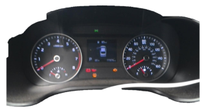 2019-2021 Kia Forte Instrument Cluster with 4.2-Inch Display (Used OEM)