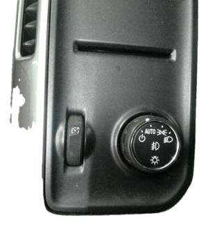 2015-2020 GMC Yukon XL Headlight and Transfer Case Switch with Fog Lights (Used OEM)