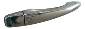 2015-2024 Nissan Murano Chrome Chrome Exterior Door Handle - Front, Right (Passenger) (Used OEM)