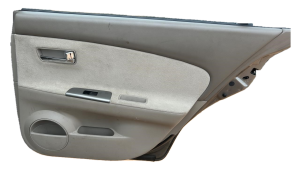 2005-2006 Nissan Altima Tan Door Interior Trim Panel - Rear, Right (Passenger) (Used OEM)