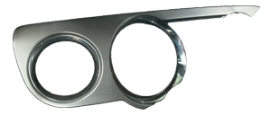 2010-2014 Ford Mustang Black Instrument Cluster Trim Bezel (Used OEM)