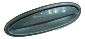 1997-2005 Buick Century Green Exterior Door Handle - Rear, Left (Driver) (Used OEM)