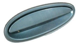 1997-2005 Buick Century Green Exterior Door Handle - Rear, Right (Passenger) (Used OEM)