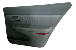 1997-2005 Buick Century Gray Door Interior Trim Panel - Rear, Right (Passenger) (Used OEM)