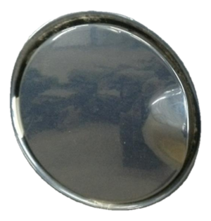 2002-2009 GMC Envoy Blue Fuel Filler Door (Used OEM)
