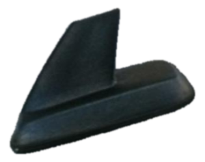2005-2009 Saab 9-7x Black Fender Mounted AM/FM Radio Antenna (Used OEM)