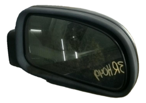 2006-2009 GMC Envoy Black Power Door/Side View Mirror - Right (Passenger) (Used OEM)