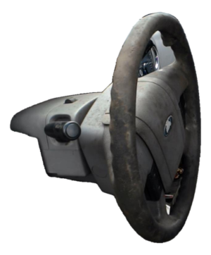 2004-2006 Ford F-150 Gray Tilt Steering Column with Cruise Control (Used OEM)