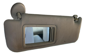 2012-2017 Toyota Camry Gray Sun Visor with Illuminated Vanity Mirror - Left (Driver) (Used OEM)