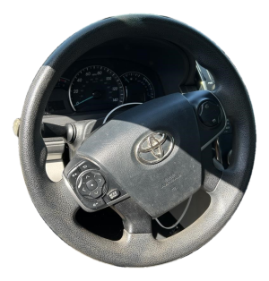 2012-2017 Toyota Camry Gray Tilt and Telescopic Steering Column with Key Ignition (Used OEM)