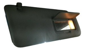 2011-2013 INFINITI QX56 Tan Sun Visor - Right (Passenger) (Used OEM)