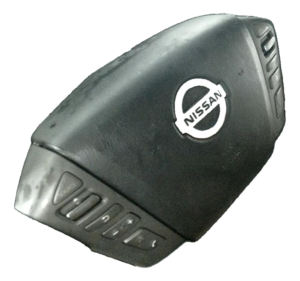 2017 INFINITI QX80 Black Steering Wheel Air Bag - Left (Driver) (Used OEM)