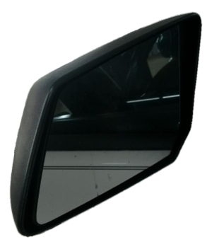 2009-2017 GMC Acadia Black Power Door/Side View Mirror - Left (Driver) (Used OEM)