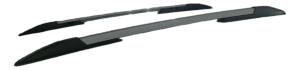 2007-2016 GMC Acadia Black Roof Rack Side Rails (Used OEM)