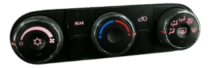 2007-2012 GMC Acadia Manual Temperature Control Module (Used OEM)